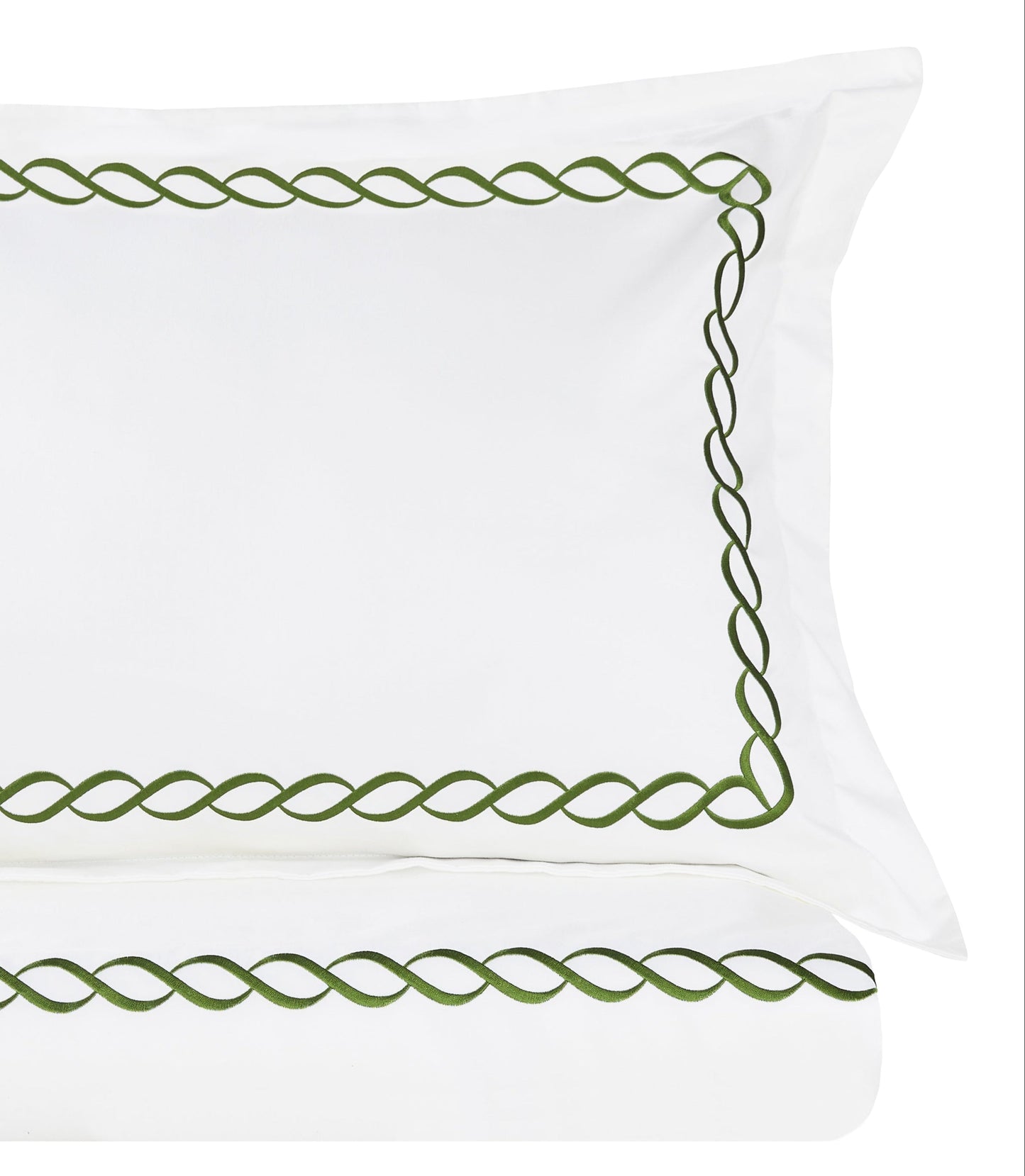 600 Thread Count Rope Embroidered Duvet Set