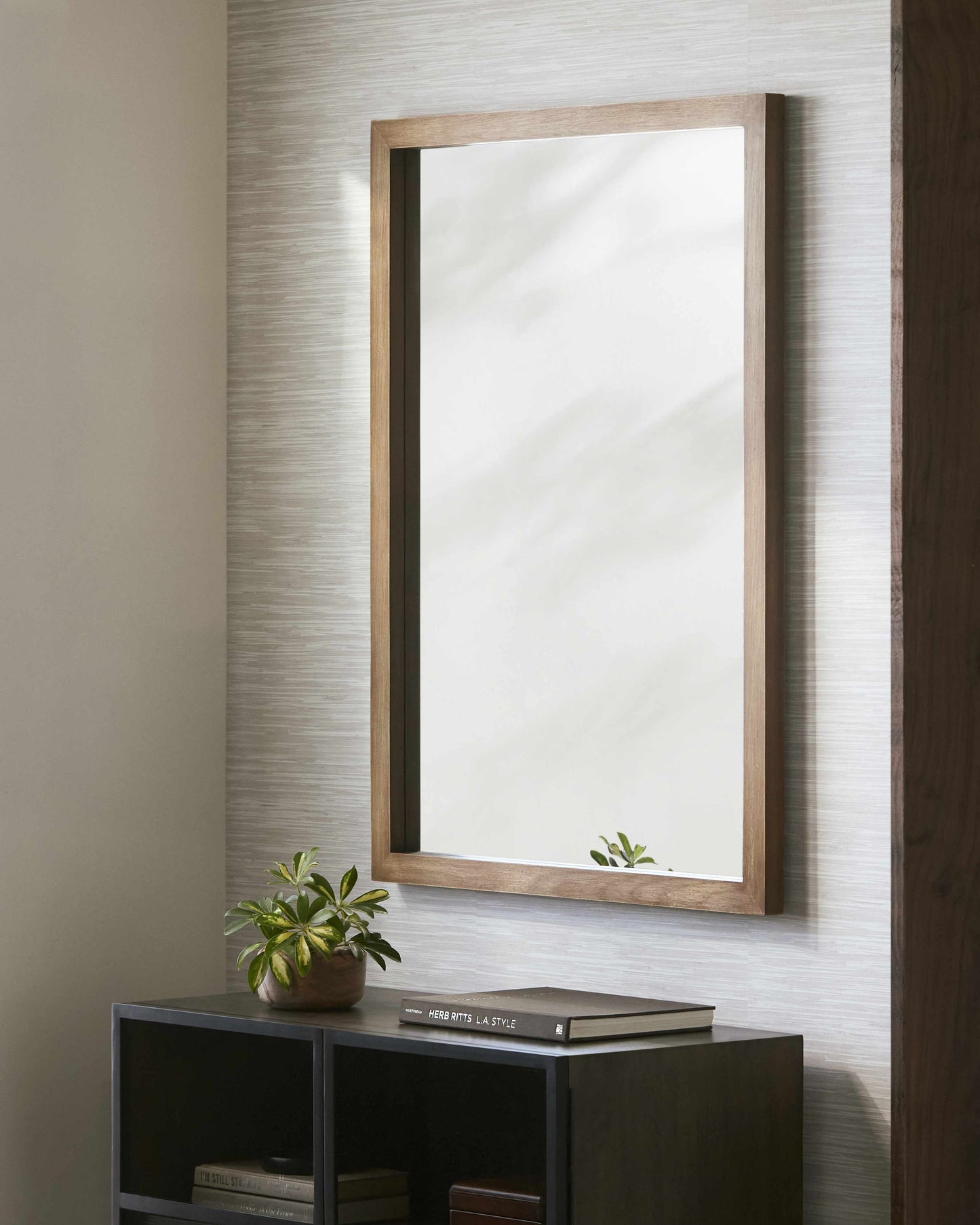 Matagalpa Camel Accent Mirror