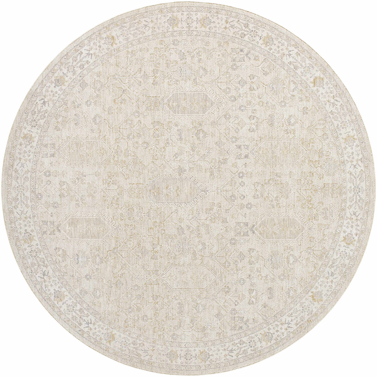 Rafee Tan Luxe Area Rug