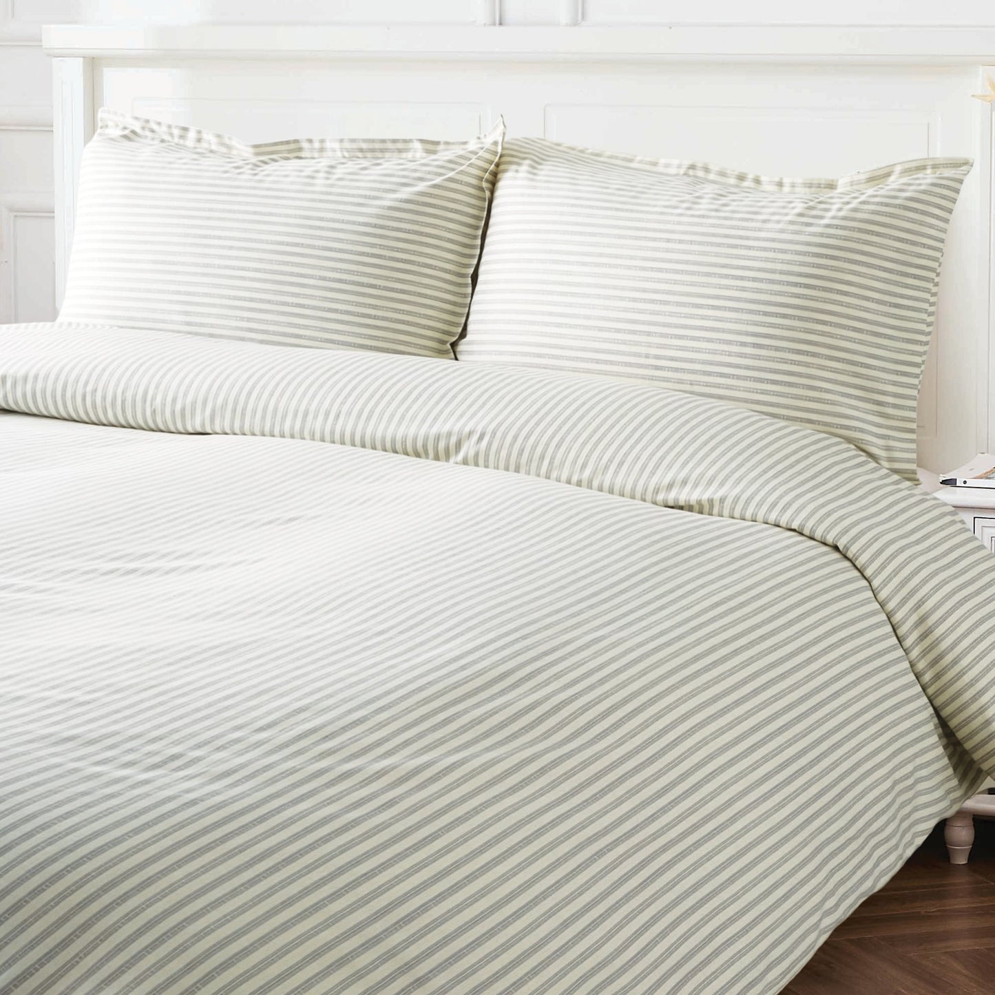 Bamboo Stripe Duvet Set