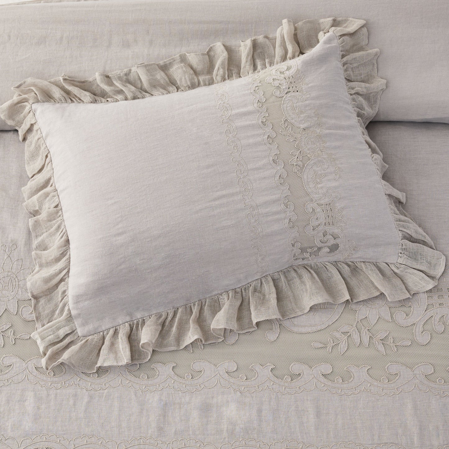 Tabitha Linen Duvet Cover Set