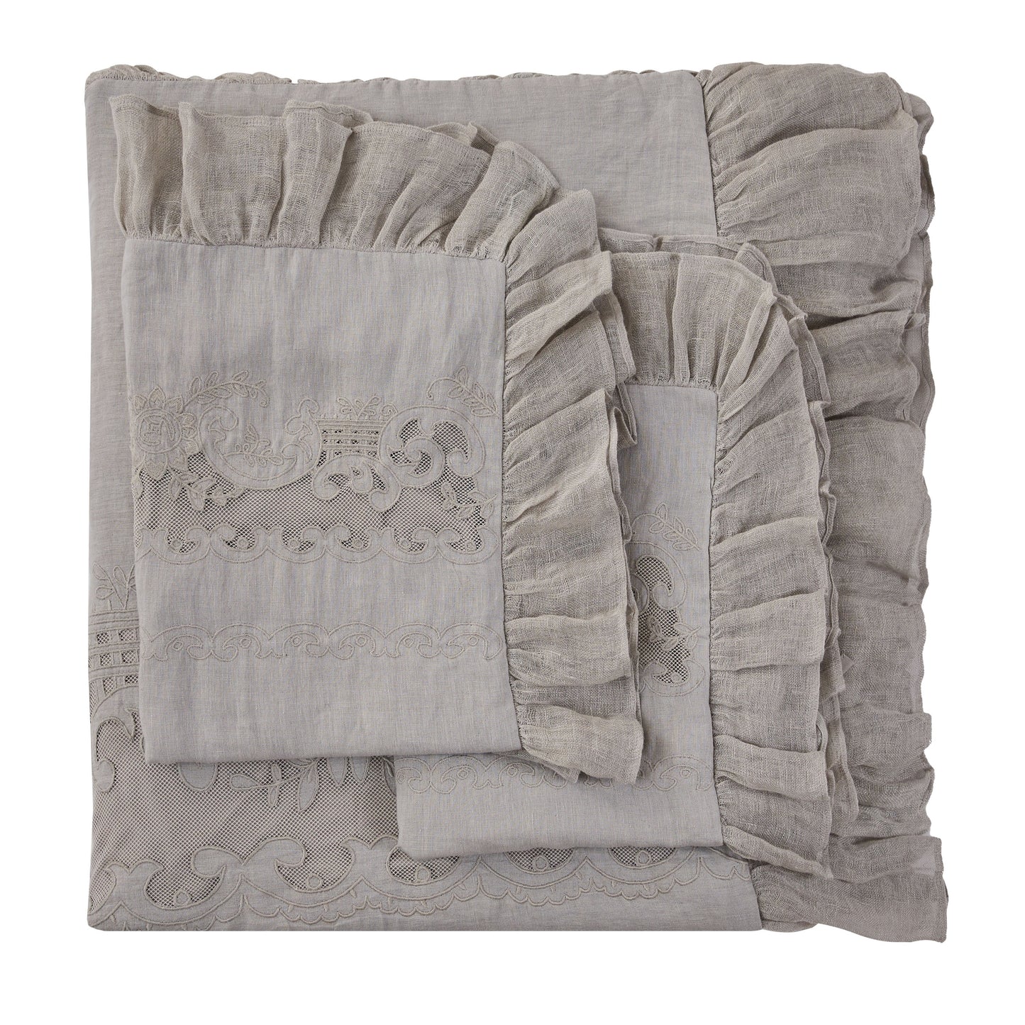 Tabitha Linen Duvet Cover Set