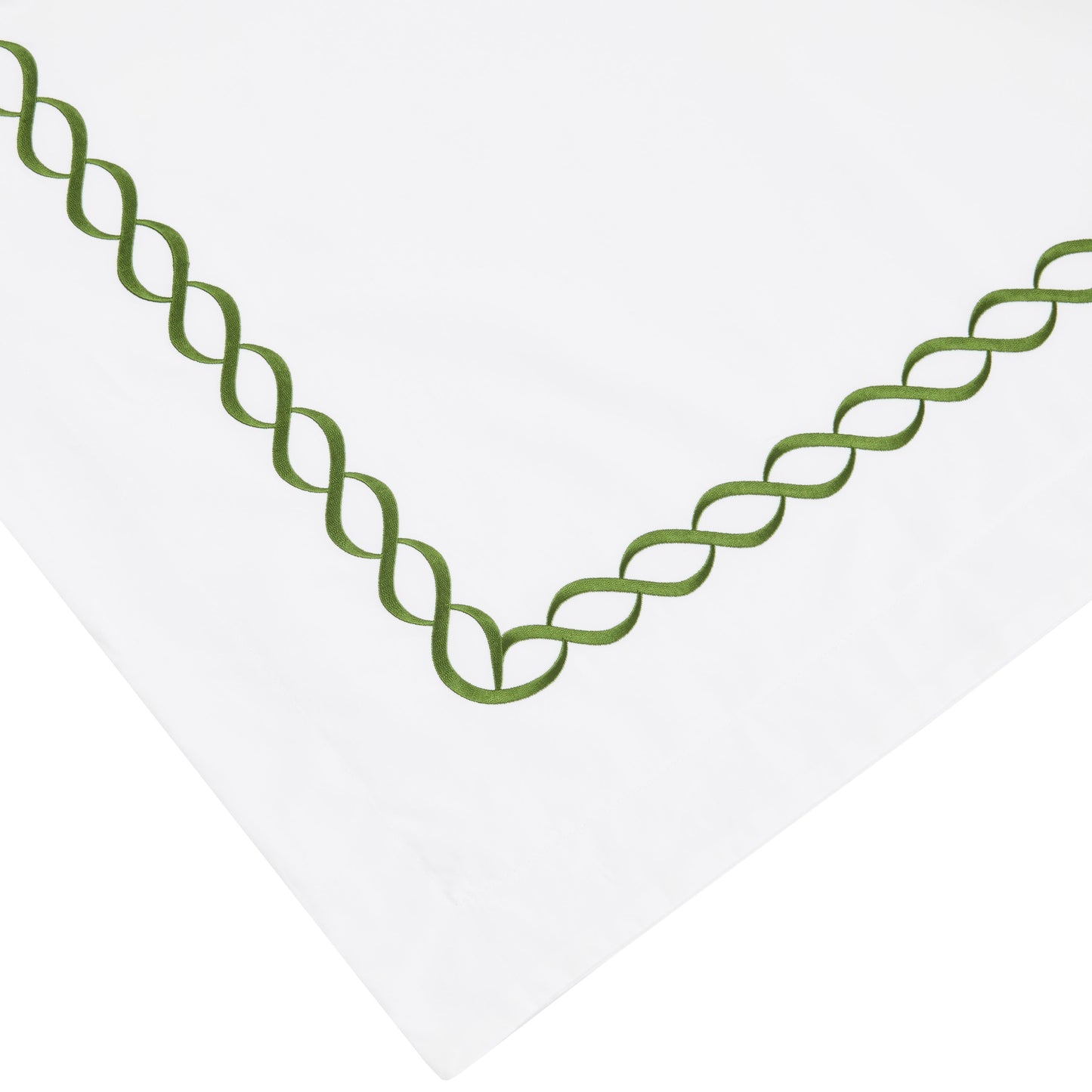 600 Thread Count Rope Embroidered Duvet Set