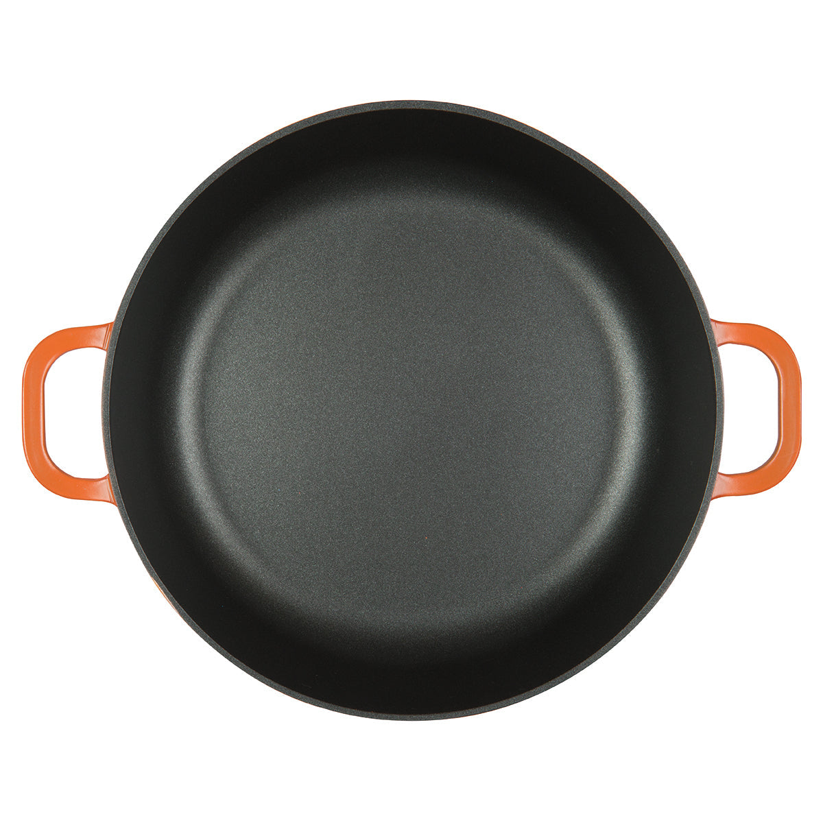 MASTERPAN Nonstick Dutch Casserole, Orange 3 Qt. 11" (28cm)