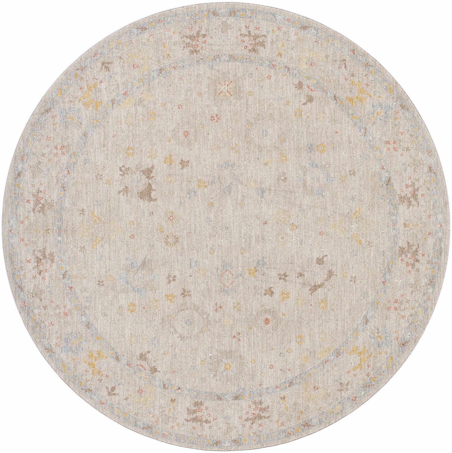 Amina Oushak Area Rug