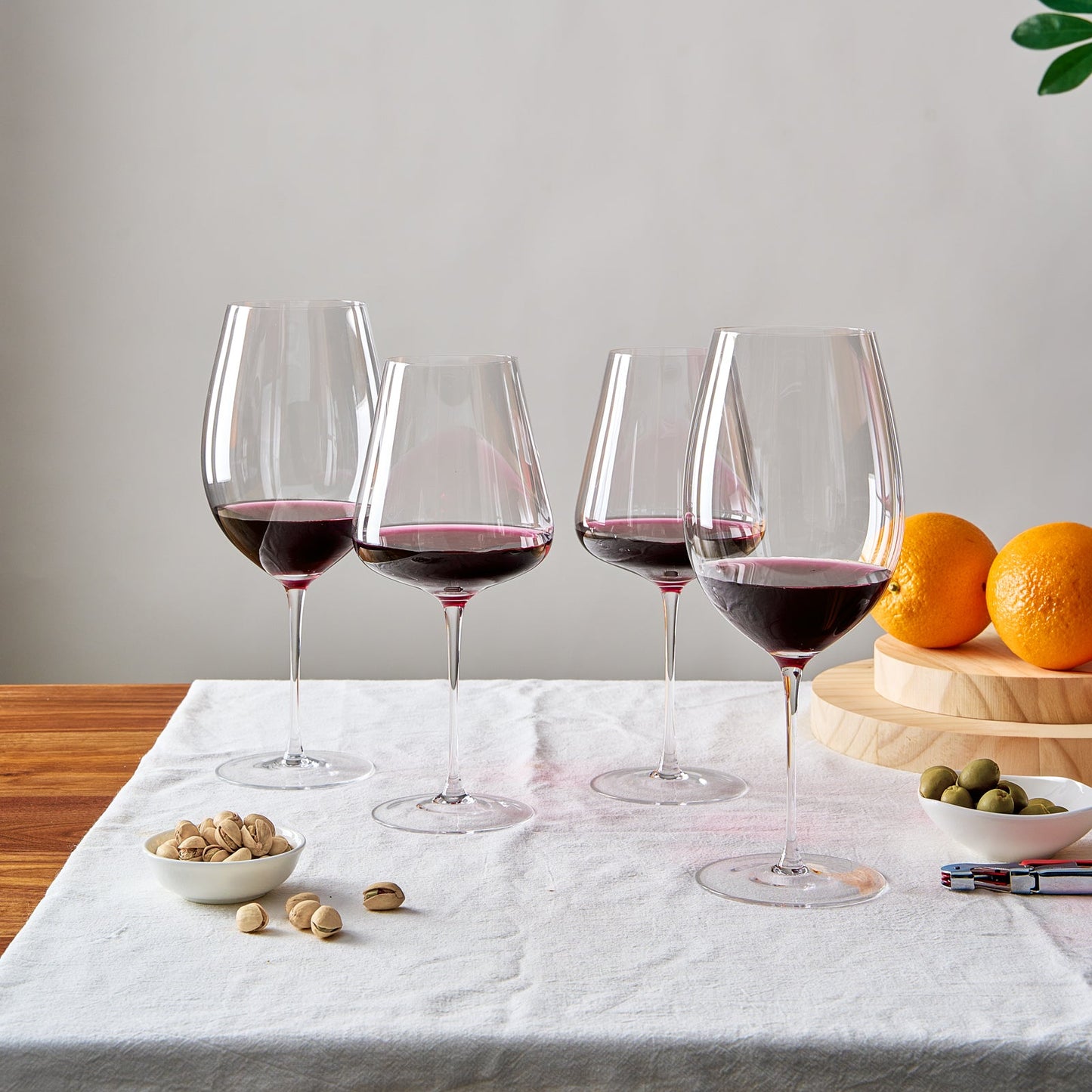 Classica Cabernet Stemmed Wine Glassware, Set of 2