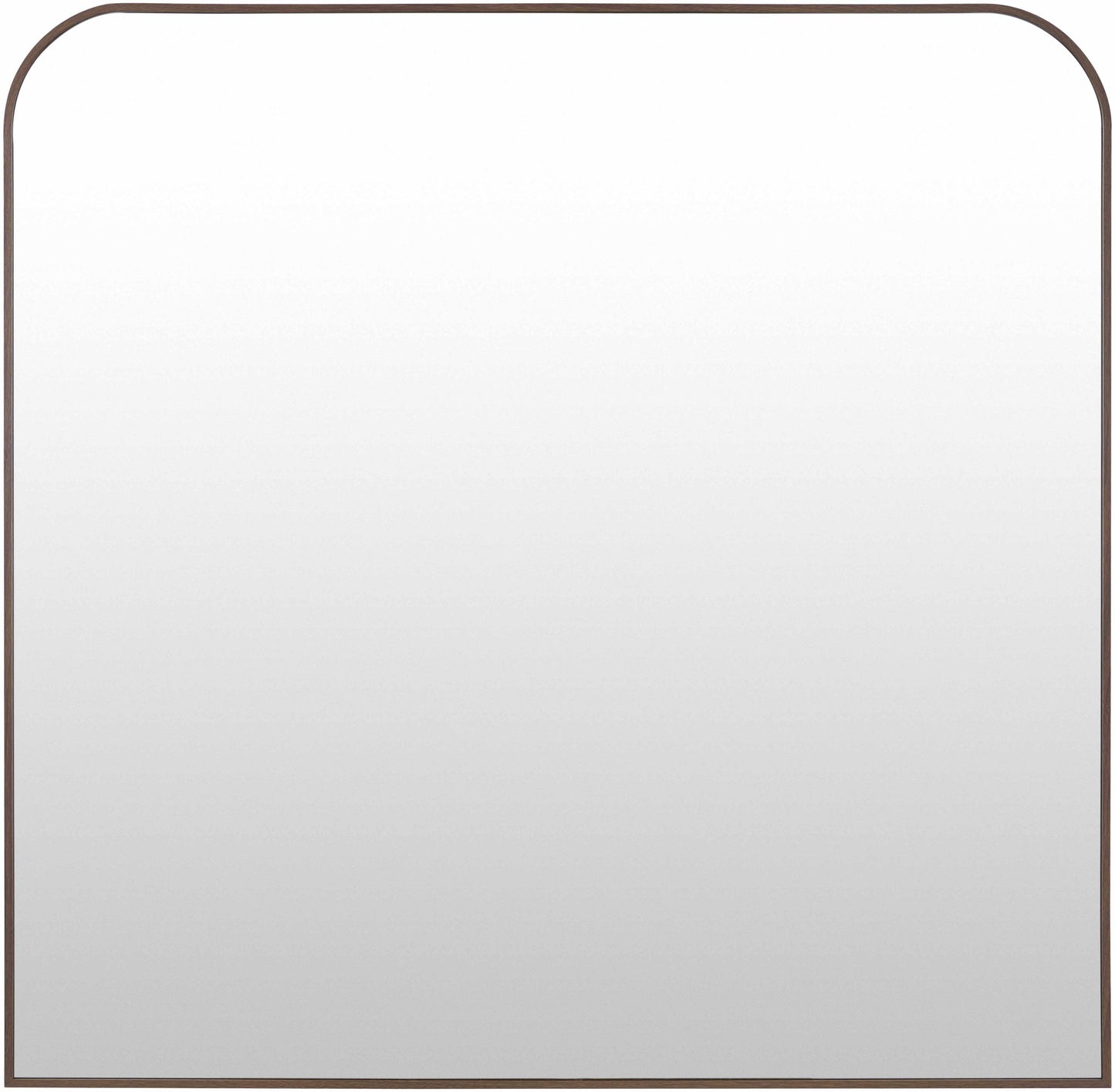 Grimisuat Dark Brown Mirror