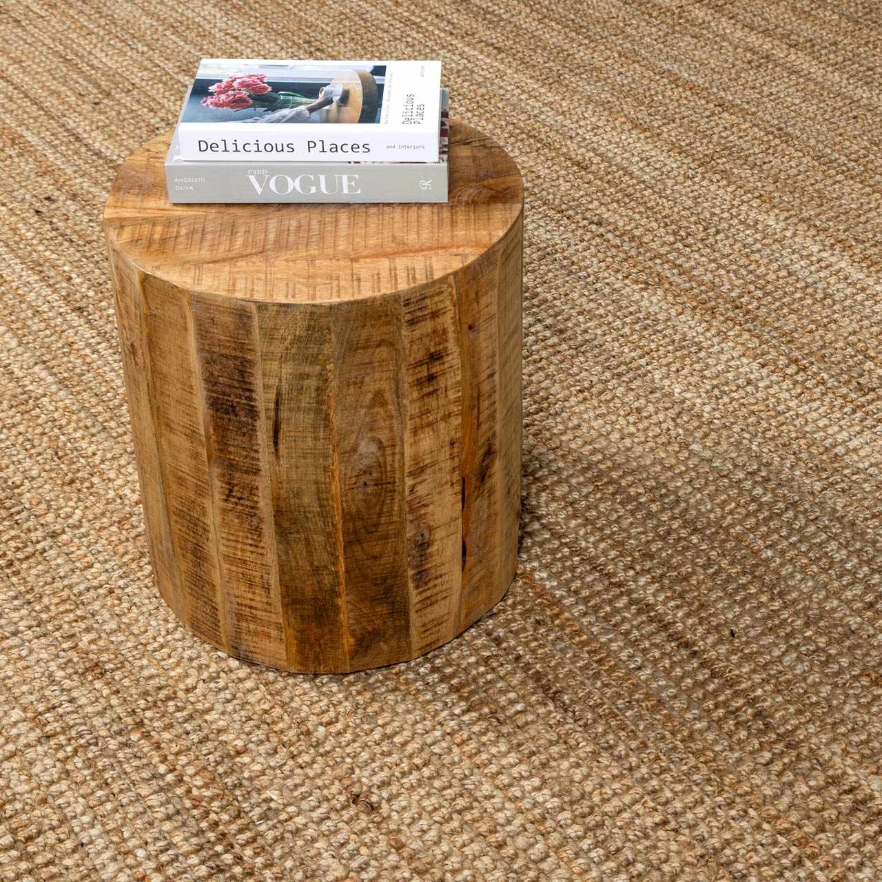 Senneterre Natural Jute Rug