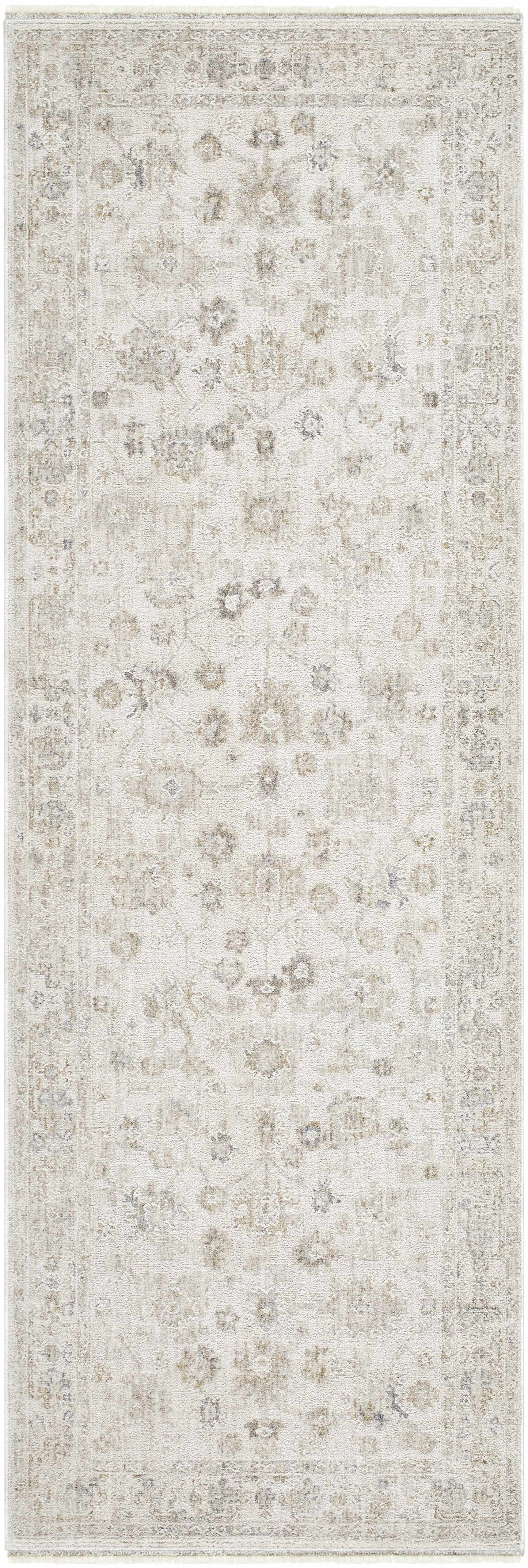 Sashi Ivory Luxe Area Rug