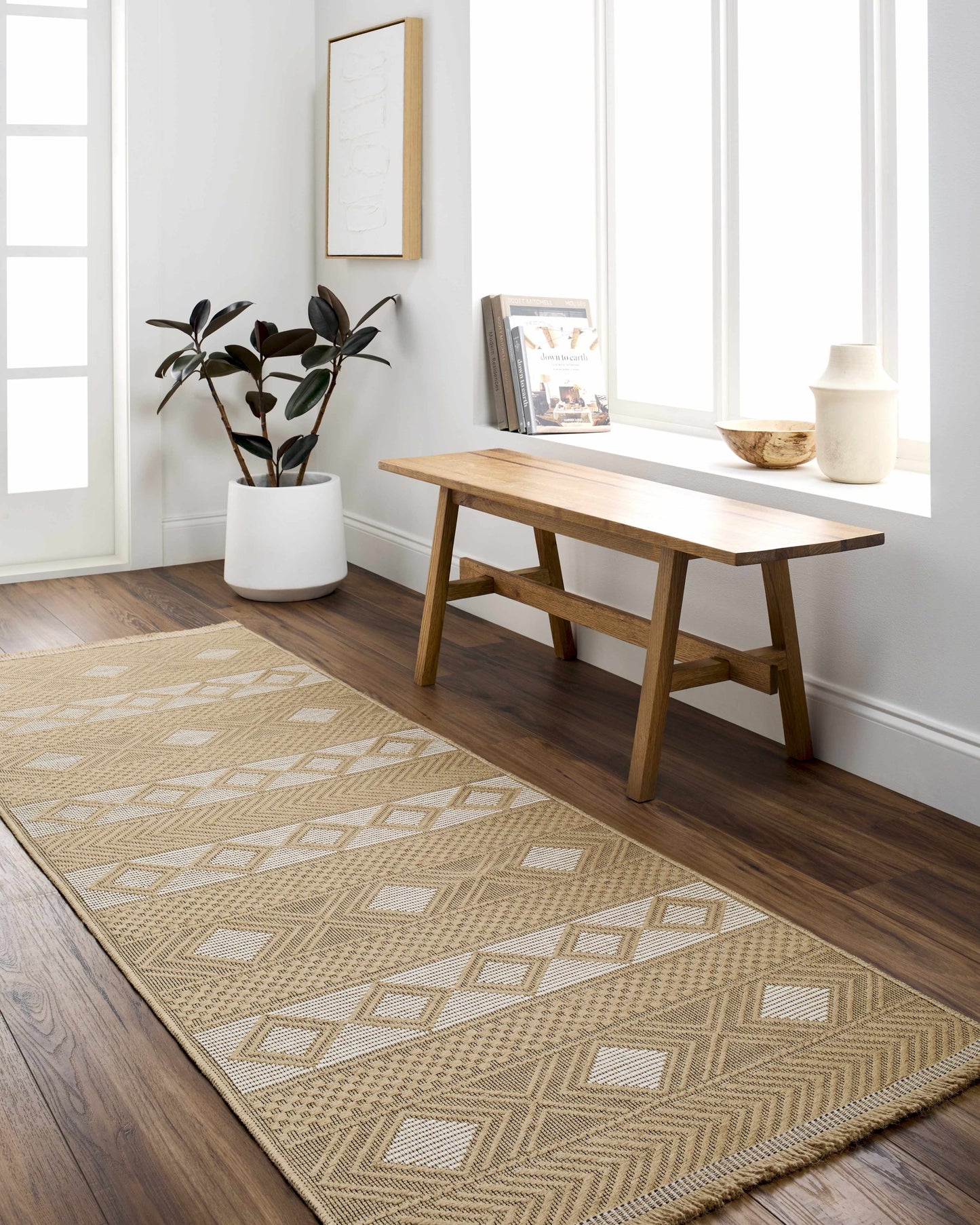 Tomai Washable Jute Rug