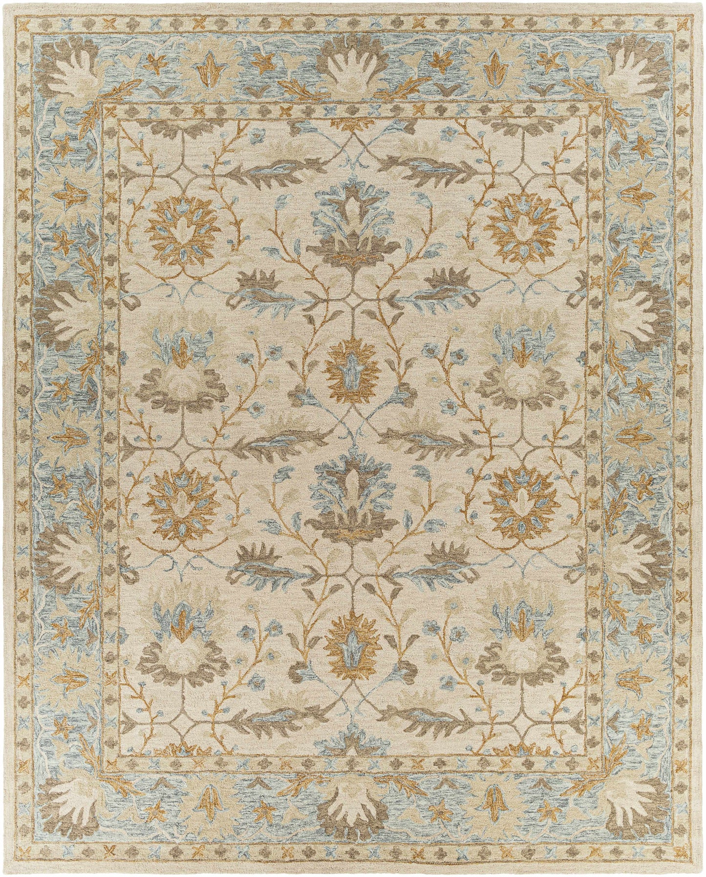 Albert Luxury Wool Rug