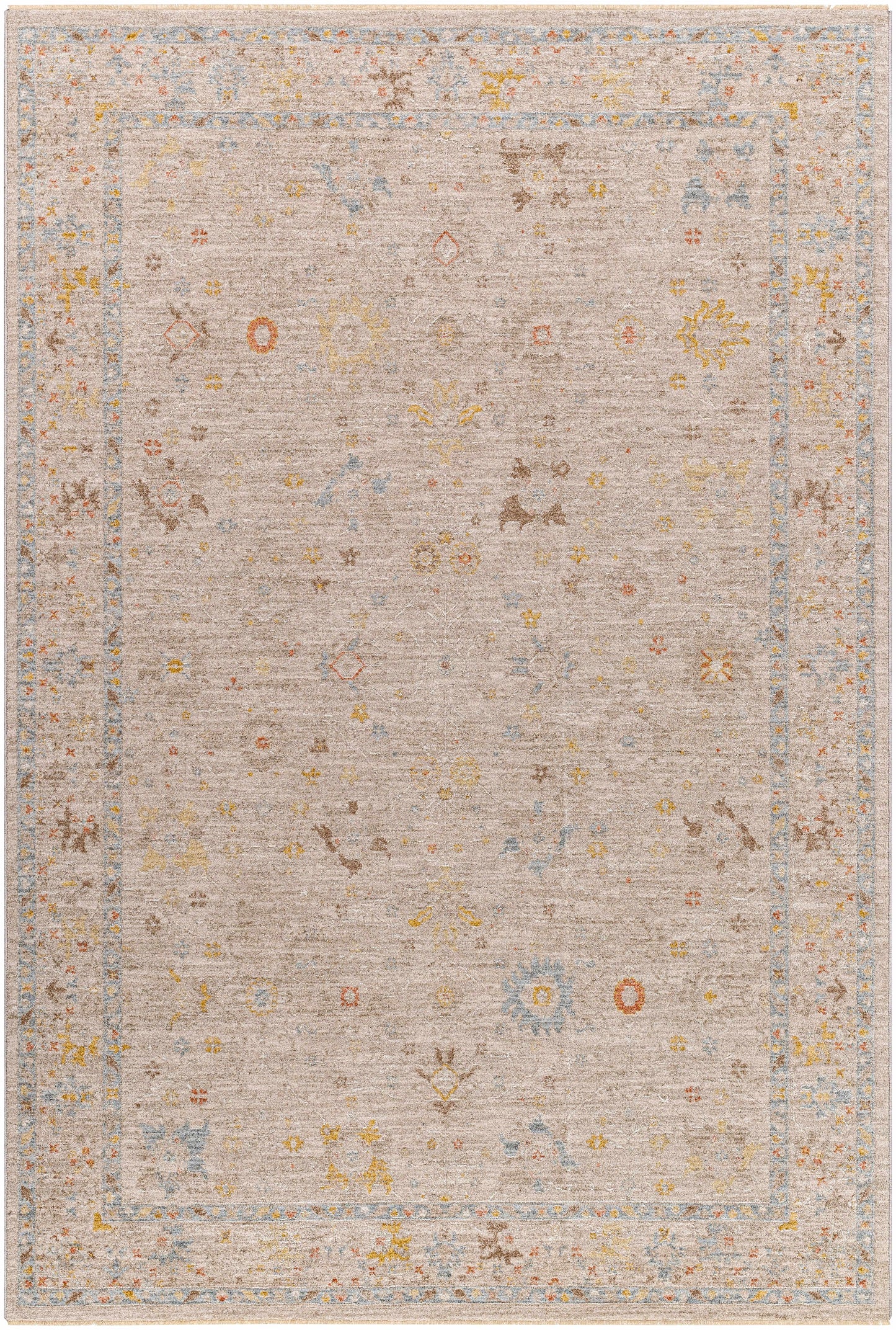 Amina Oushak Area Rug