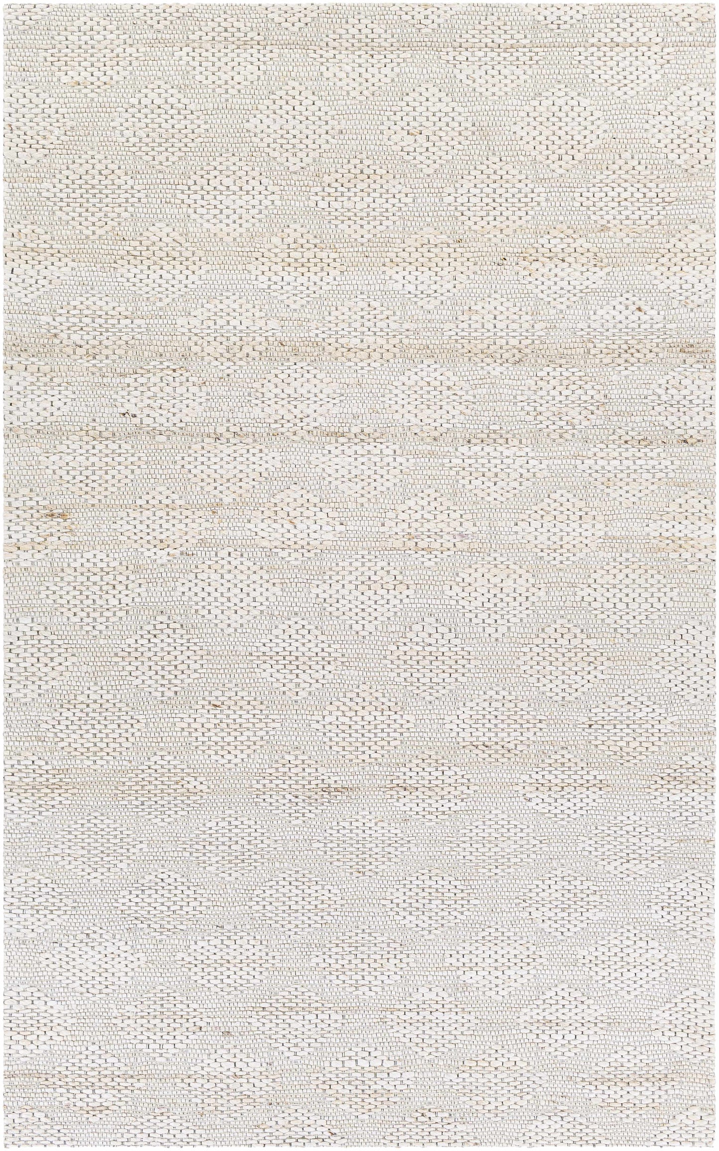 Angaston Beige Hand-Woven Jute Rug