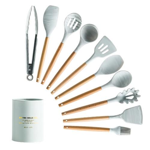 Premium Silicone Cooking Set Tools