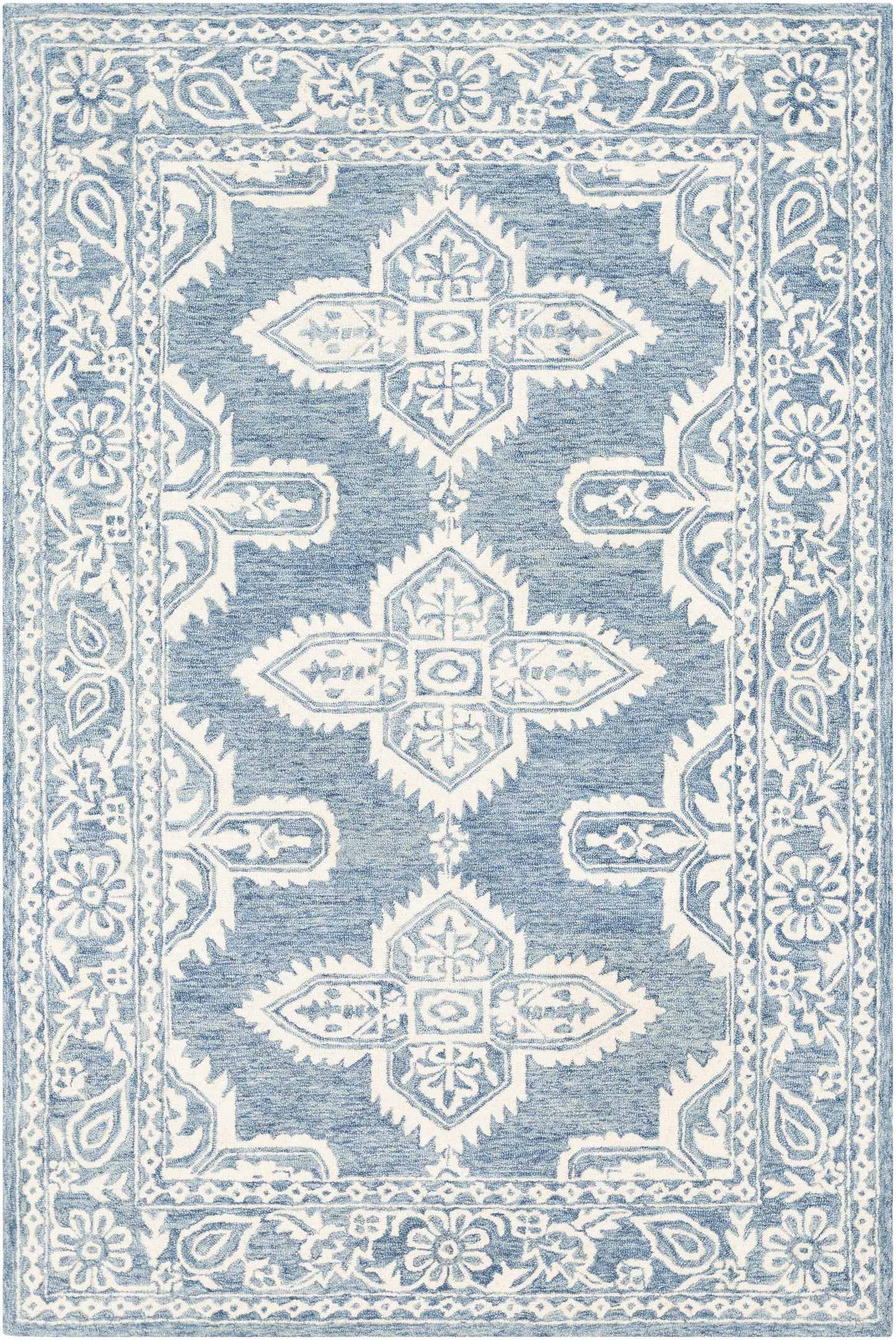 Passaic Hand Tufted Wool Rug