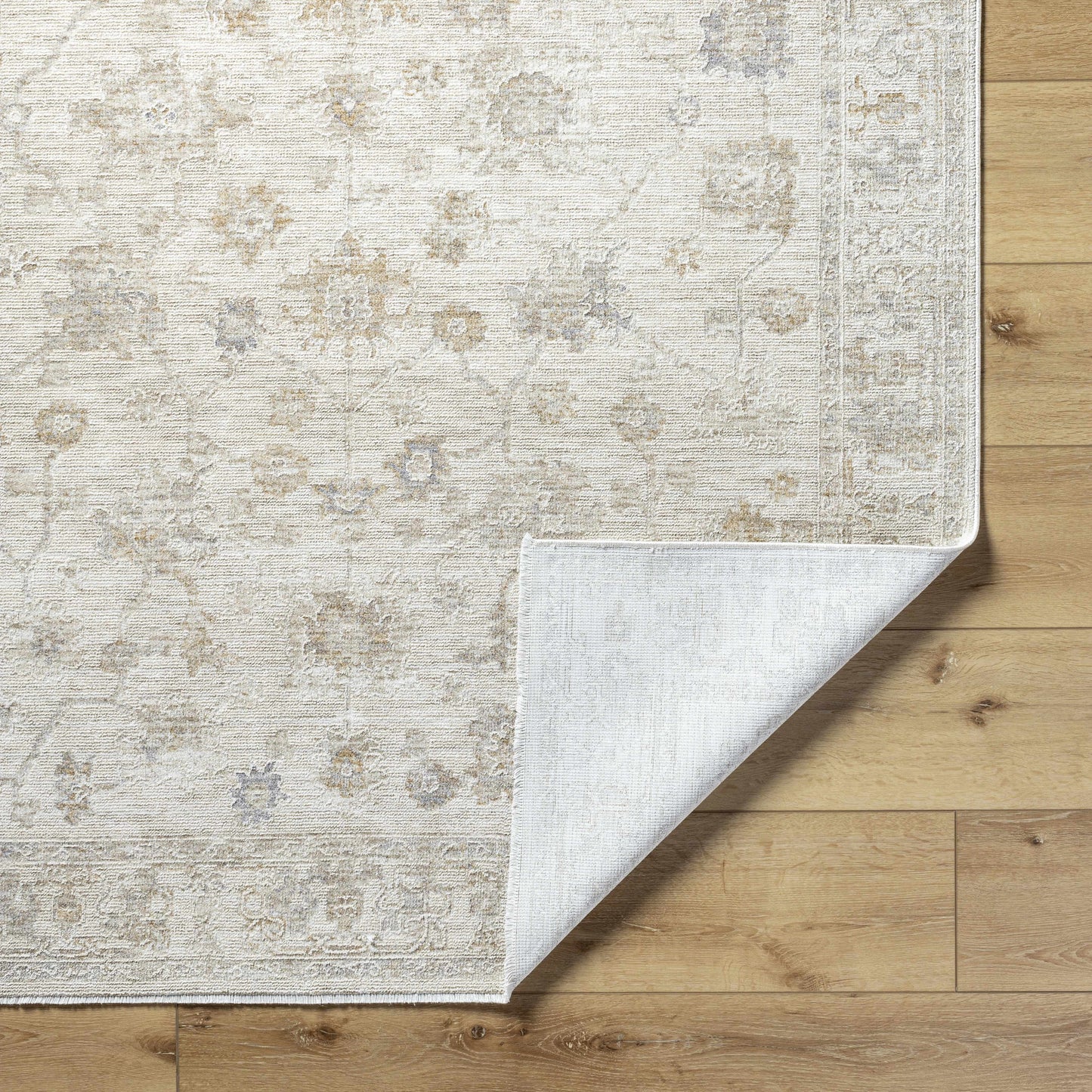 Sashi Ivory Luxe Area Rug