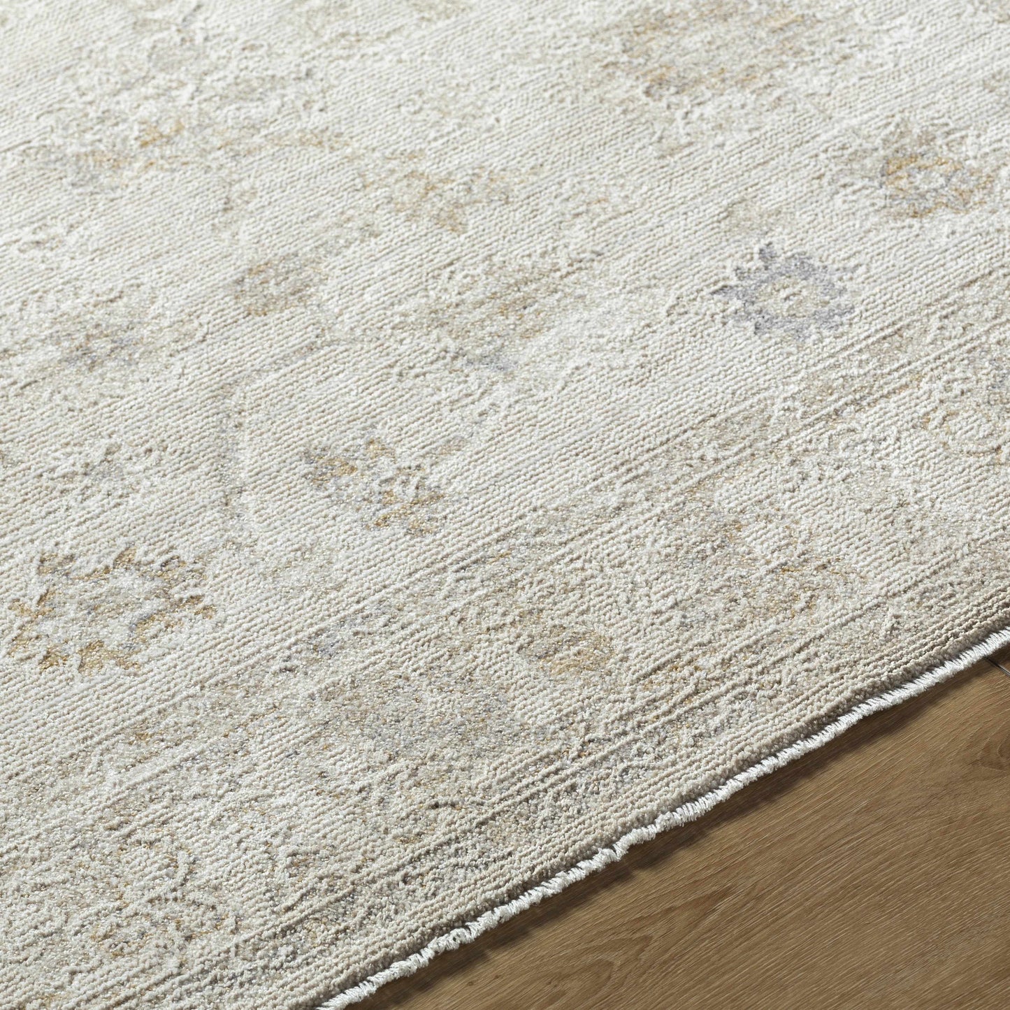 Sashi Ivory Luxe Area Rug
