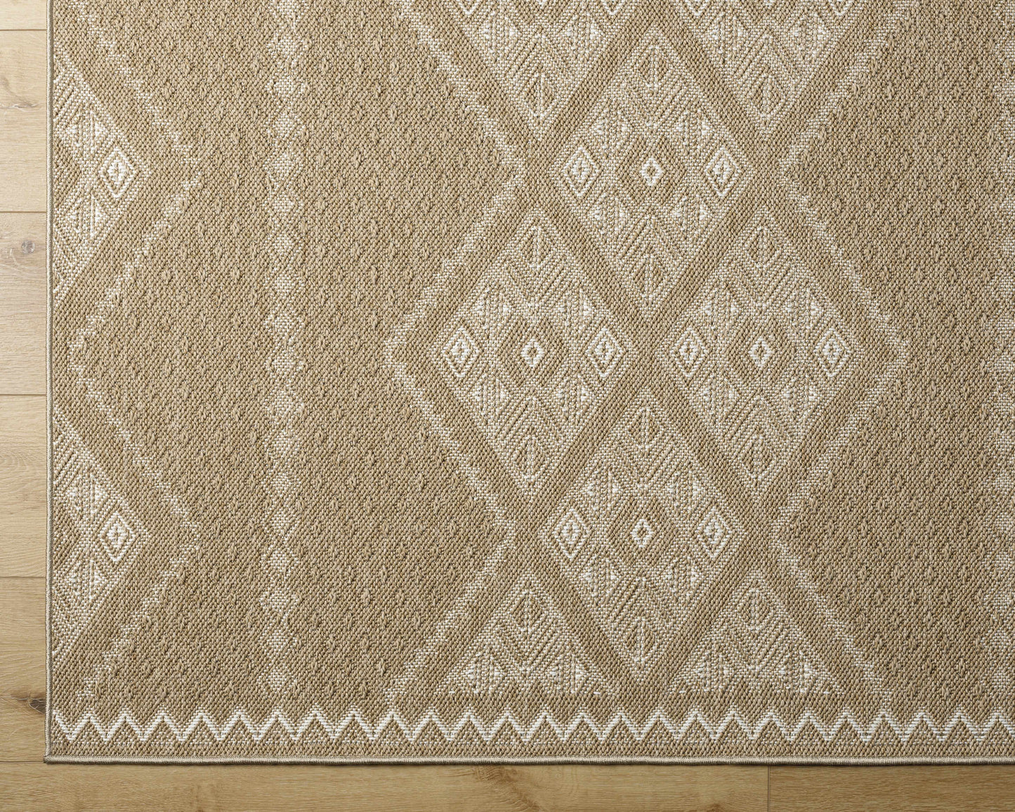 Olina Flatweave Faux Jute Rug