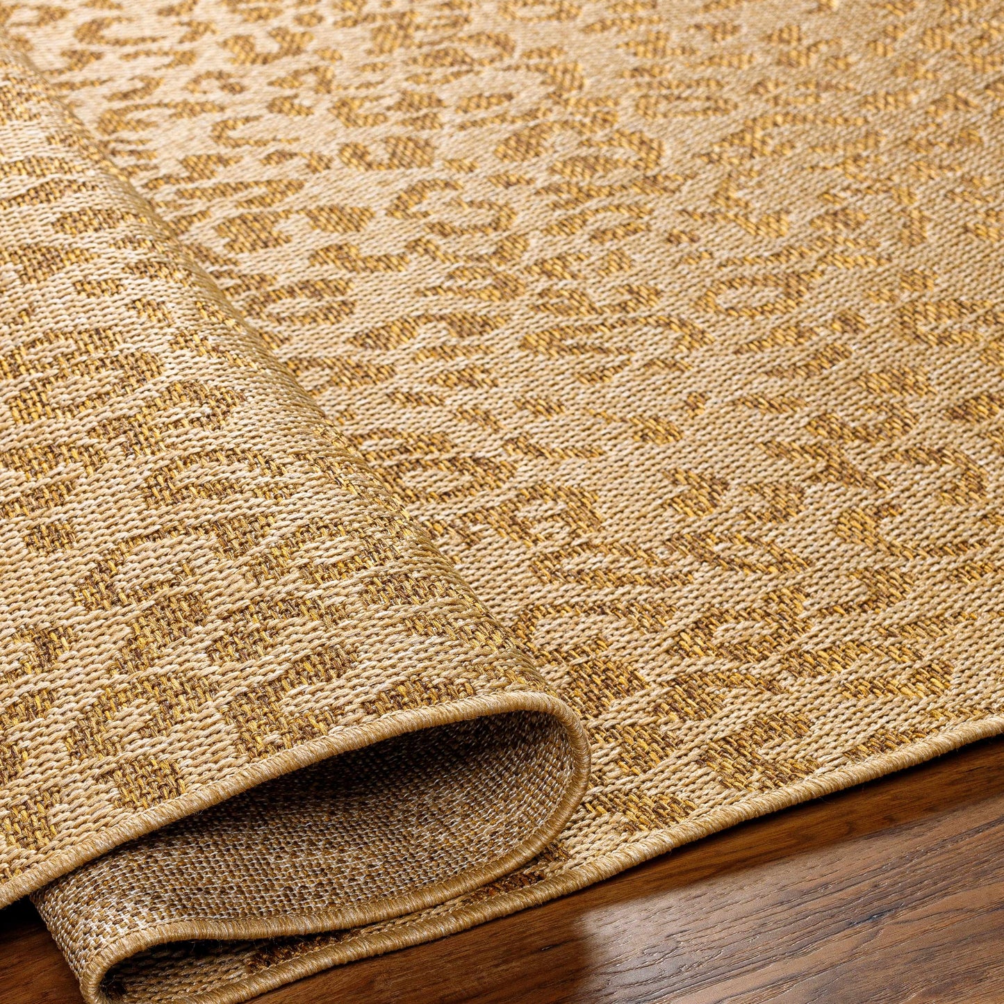 Prem Flatweave Faux Jute Rug